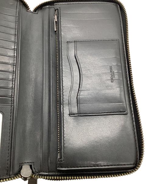 COACH（コーチ）COACH (コーチ) セカンドバッグ ブラックの古着・服飾アイテム