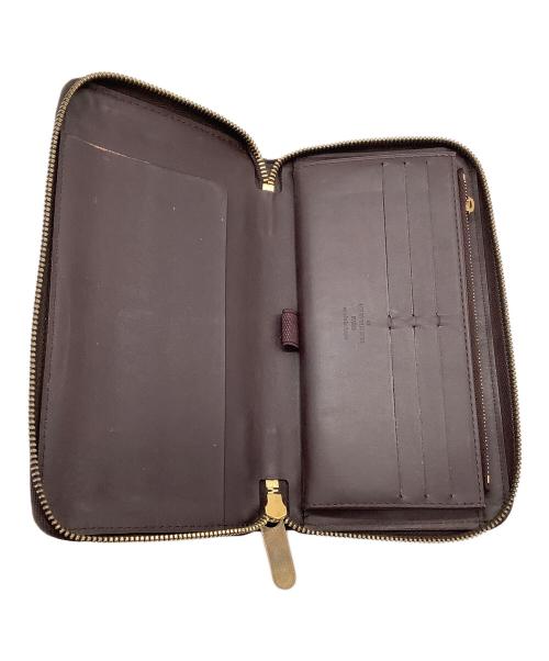 LOUIS VUITTON（ルイ ヴィトン）LOUIS VUITTON (ルイ ヴィトン) 長財布　ヴェルニ　ジッピー ウォレット アマラントの古着・服飾アイテム