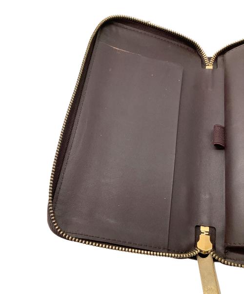 LOUIS VUITTON（ルイ ヴィトン）LOUIS VUITTON (ルイ ヴィトン) 長財布　ヴェルニ　ジッピー ウォレット アマラントの古着・服飾アイテム