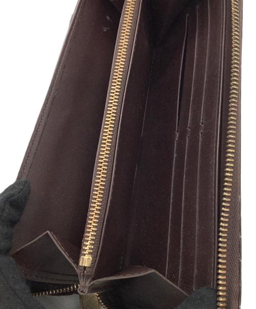LOUIS VUITTON（ルイ ヴィトン）LOUIS VUITTON (ルイ ヴィトン) 長財布　ヴェルニ　ジッピー ウォレット アマラントの古着・服飾アイテム