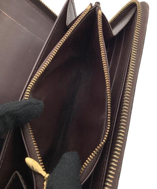 LOUIS VUITTON（ルイ ヴィトン）LOUIS VUITTON (ルイ ヴィトン) 長財布　ヴェルニ　ジッピー ウォレット アマラントの古着・服飾アイテム