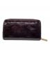 LOUIS VUITTON (ルイ ヴィトン) 長財布　ヴェルニ　ジッピー ウォレット アマラント：20000円