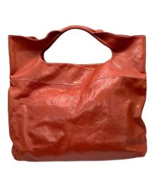 genten（ゲンテン）の古着「ハンドバッグ」｜レッド