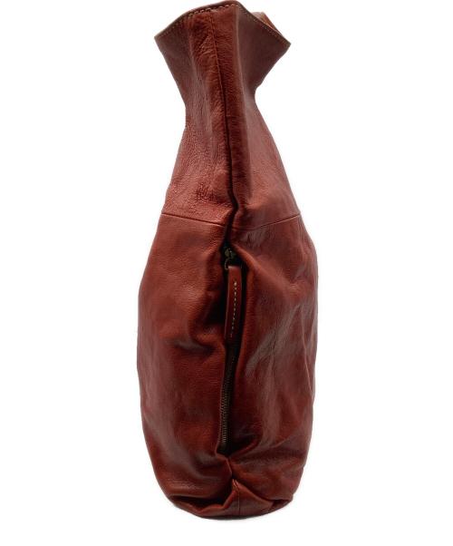genten（ゲンテン）genten (ゲンテン) ハンドバッグ レッドの古着・服飾アイテム