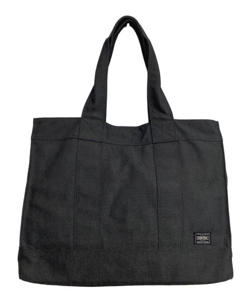 PORTER（ポーター）PORTER (ポーター) トートバッグ ブラックの古着・服飾アイテム