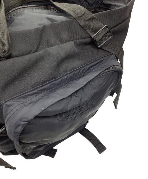 THE NORTH FACE（ザ ノース フェイス）THE NORTH FACE (ザ ノース フェイス) リュック ブラックの古着・服飾アイテム