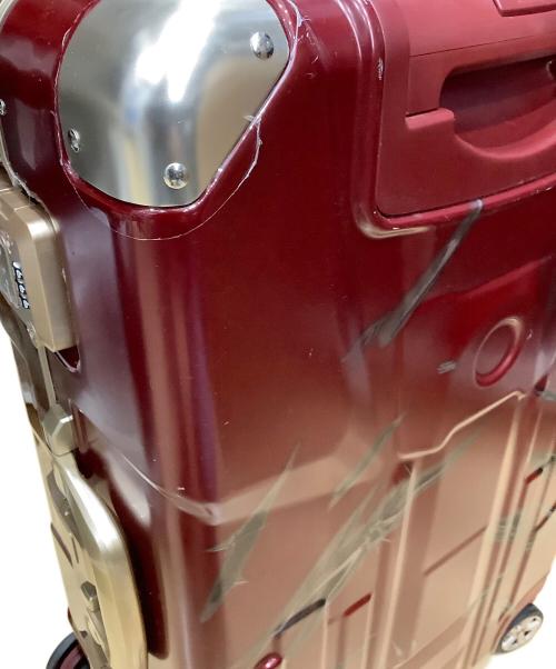 MARVEL（マーベル）MARVEL (マーベル) アイアンマン (アイアンマン) スーツケース　アイアンマン レッドの古着・服飾アイテム