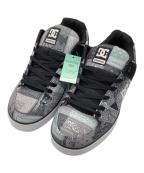 DC SHOE CO.USAディーシー シューコー ユーエスエー）の古着「スニーカー」｜ブラック