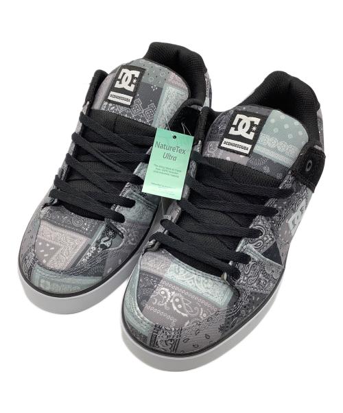 DC SHOE CO.USA（ディーシー シューコー ユーエスエー）DC SHOE CO.USA (ディーシー シューコー ユーエスエー) スニーカー ブラック サイズ:26の古着・服飾アイテム