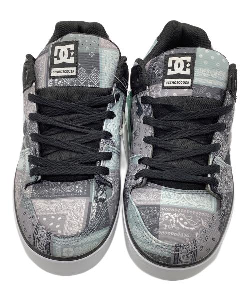 DC SHOE CO.USA（ディーシー シューコー ユーエスエー）DC SHOE CO.USA (ディーシー シューコー ユーエスエー) スニーカー ブラック サイズ:26の古着・服飾アイテム
