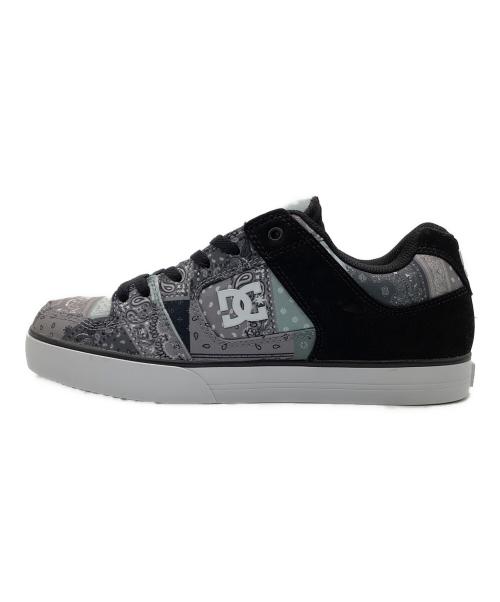 DC SHOE CO.USA（ディーシー シューコー ユーエスエー）DC SHOE CO.USA (ディーシー シューコー ユーエスエー) スニーカー ブラック サイズ:26の古着・服飾アイテム