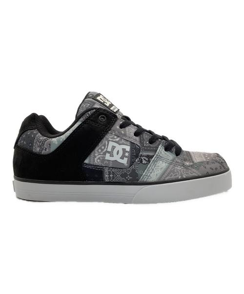 DC SHOE CO.USA（ディーシー シューコー ユーエスエー）DC SHOE CO.USA (ディーシー シューコー ユーエスエー) スニーカー ブラック サイズ:26の古着・服飾アイテム
