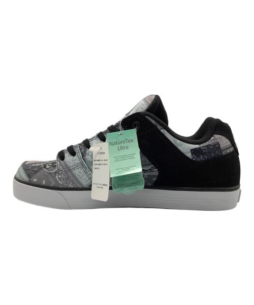 DC SHOE CO.USA（ディーシー シューコー ユーエスエー）DC SHOE CO.USA (ディーシー シューコー ユーエスエー) スニーカー ブラック サイズ:26の古着・服飾アイテム