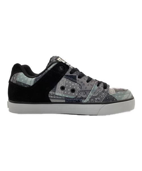 DC SHOE CO.USA（ディーシー シューコー ユーエスエー）DC SHOE CO.USA (ディーシー シューコー ユーエスエー) スニーカー ブラック サイズ:26の古着・服飾アイテム