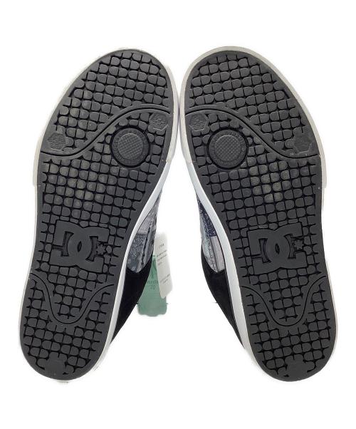 DC SHOE CO.USA（ディーシー シューコー ユーエスエー）DC SHOE CO.USA (ディーシー シューコー ユーエスエー) スニーカー ブラック サイズ:26の古着・服飾アイテム