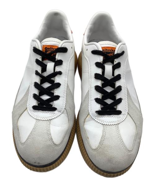 Onitsuka Tiger（オニツカタイガー）Onitsuka Tiger (オニツカタイガー) ローカットスニーカー　DELECITY ホワイト サイズ:27.5の古着・服飾アイテム