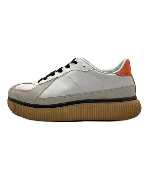 Onitsuka Tiger（オニツカタイガー）Onitsuka Tiger (オニツカタイガー) ローカットスニーカー　DELECITY ホワイト サイズ:27.5の古着・服飾アイテム