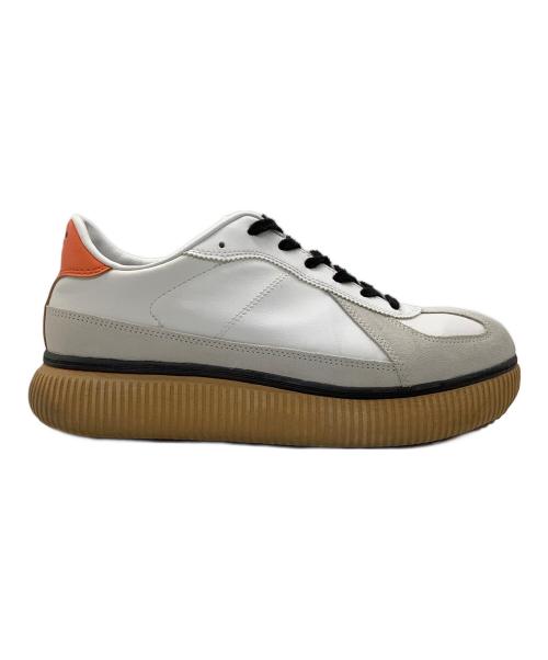 Onitsuka Tiger（オニツカタイガー）Onitsuka Tiger (オニツカタイガー) ローカットスニーカー　DELECITY ホワイト サイズ:27.5の古着・服飾アイテム