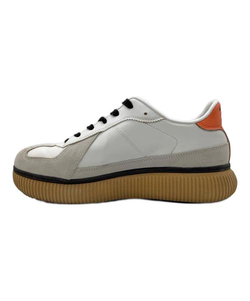 Onitsuka Tiger（オニツカタイガー）Onitsuka Tiger (オニツカタイガー) ローカットスニーカー　DELECITY ホワイト サイズ:27.5の古着・服飾アイテム