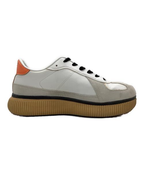 Onitsuka Tiger（オニツカタイガー）Onitsuka Tiger (オニツカタイガー) ローカットスニーカー　DELECITY ホワイト サイズ:27.5の古着・服飾アイテム