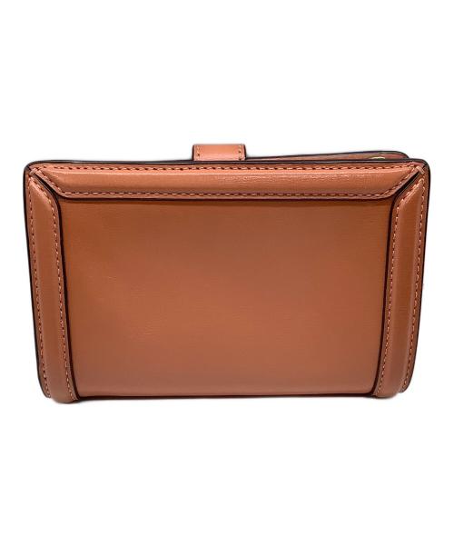 COACH（コーチ）COACH (コーチ) 2つ折り財布 ピンクの古着・服飾アイテム