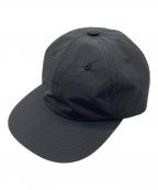 DAIWA PIER39ダイワ ピア39）の古着「キャップ　GORE-TEX WINDSTOPPER TECH 6PANEL CAP」｜ブラック