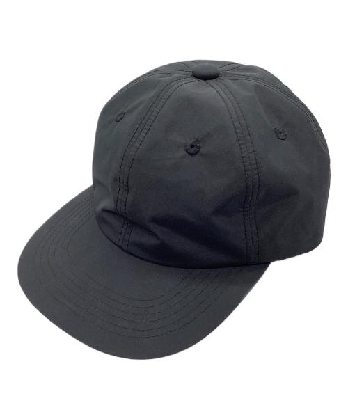 DAIWA PIER39（ダイワ ピア39）DAIWA PIER39 (ダイワ ピア39) キャップ　GORE-TEX WINDSTOPPER TECH 6PANEL CAP ブラックの古着・服飾アイテム