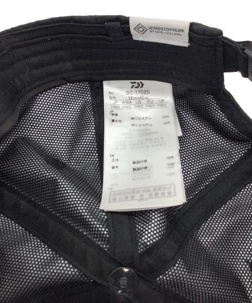 DAIWA PIER39（ダイワ ピア39）DAIWA PIER39 (ダイワ ピア39) キャップ　GORE-TEX WINDSTOPPER TECH 6PANEL CAP ブラックの古着・服飾アイテム