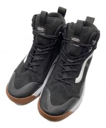 VANS（ヴァンズ）の古着「ハイカットスニーカー　ULTRARANGE Exo」｜ブラック