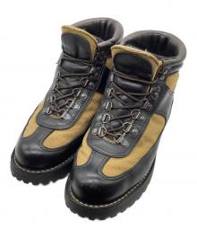 Danner（ダナー）の古着「トレッキングブーツ」｜ブラック×カーキ
