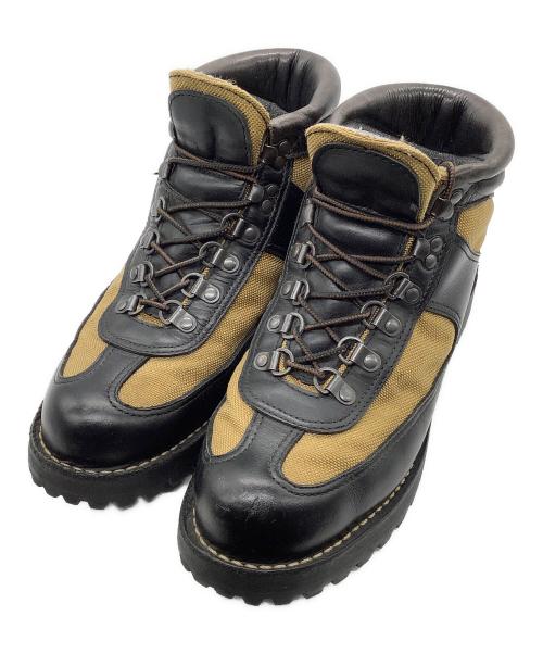 Danner（ダナー）Danner (ダナー) トレッキングブーツ ブラック×カーキ サイズ:27の古着・服飾アイテム