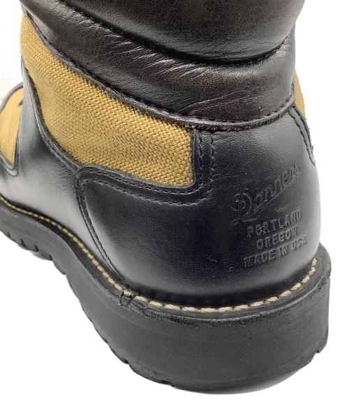 Danner（ダナー）Danner (ダナー) トレッキングブーツ ブラック×カーキ サイズ:27の古着・服飾アイテム