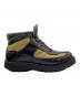 中古・古着 Danner (ダナー) トレッキングブーツ ブラック×カーキ サイズ:27：15000円