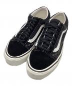 VANS×COMME des GARCONSヴァンズ×コムデギャルソン）の古着「ローカットスニーカー　OLD SKOOL」｜ブラック