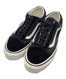 VANS×COMME des GARCONS（ヴァンズ×コムデギャルソン）の古着「ローカットスニーカー　OLD SKOOL」｜ブラック