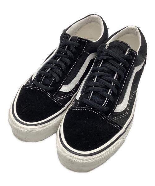 VANS（ヴァンズ）VANS (ヴァンズ) COMME des GARCONS (コムデギャルソン) ローカットスニーカー　OLD SKOOL ブラック サイズ:25の古着・服飾アイテム