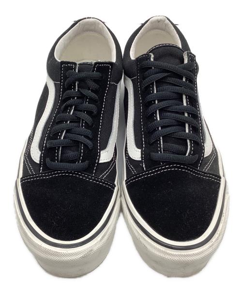 VANS（ヴァンズ）VANS (ヴァンズ) COMME des GARCONS (コムデギャルソン) ローカットスニーカー　OLD SKOOL ブラック サイズ:25の古着・服飾アイテム