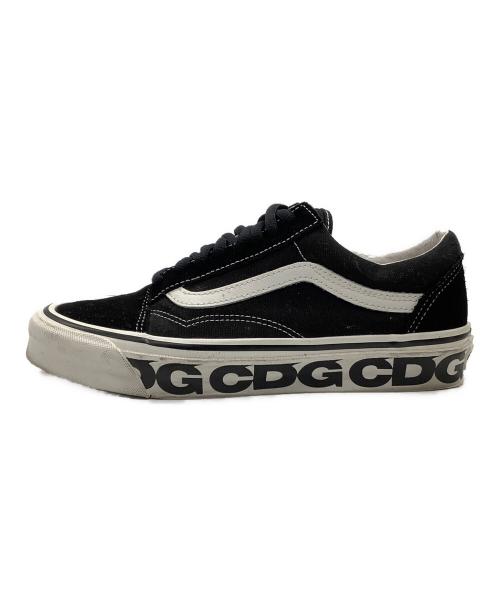 VANS（ヴァンズ）VANS (ヴァンズ) COMME des GARCONS (コムデギャルソン) ローカットスニーカー　OLD SKOOL ブラック サイズ:25の古着・服飾アイテム