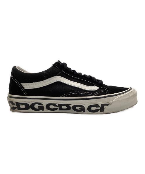 VANS（ヴァンズ）VANS (ヴァンズ) COMME des GARCONS (コムデギャルソン) ローカットスニーカー　OLD SKOOL ブラック サイズ:25の古着・服飾アイテム