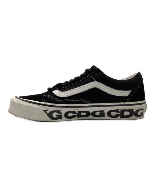 VANS（ヴァンズ）VANS (ヴァンズ) COMME des GARCONS (コムデギャルソン) ローカットスニーカー　OLD SKOOL ブラック サイズ:25の古着・服飾アイテム