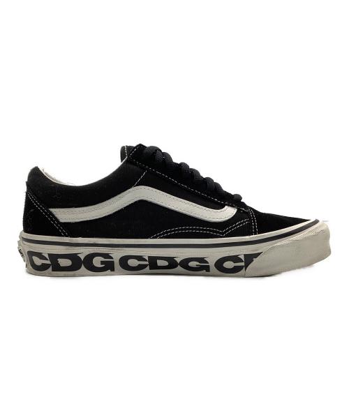 VANS（ヴァンズ）VANS (ヴァンズ) COMME des GARCONS (コムデギャルソン) ローカットスニーカー　OLD SKOOL ブラック サイズ:25の古着・服飾アイテム