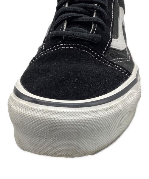 VANS（ヴァンズ）VANS (ヴァンズ) COMME des GARCONS (コムデギャルソン) ローカットスニーカー　OLD SKOOL ブラック サイズ:25の古着・服飾アイテム