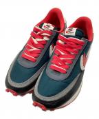 NIKE×UNDERCOVER×sacaiナイキ×アンダーカバー×サカイ）の古着「ローカットスニーカー　LD WAFFLE/SU」｜グリーン
