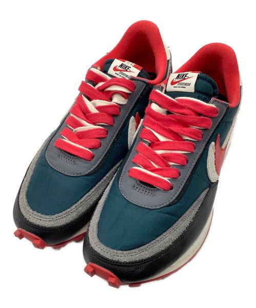 NIKE（ナイキ）NIKE (ナイキ) UNDERCOVER (アンダーカバー) sacai (サカイ) ローカットスニーカー　LD WAFFLE/SU グリーン サイズ:28の古着・服飾アイテム