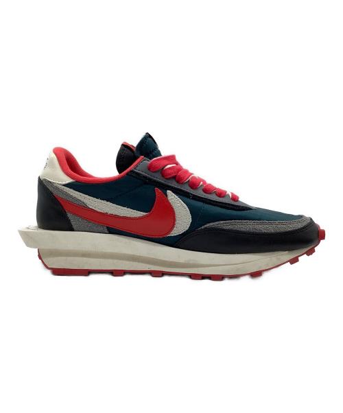 NIKE（ナイキ）NIKE (ナイキ) UNDERCOVER (アンダーカバー) sacai (サカイ) ローカットスニーカー　LD WAFFLE/SU グリーン サイズ:28の古着・服飾アイテム