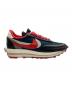 中古・古着 NIKE (ナイキ) UNDERCOVER (アンダーカバー) sacai (サカイ) ローカットスニーカー　LD WAFFLE/SU グリーン サイズ:28：9000円