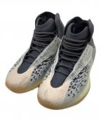 adidasアディダス）の古着「ハイカットスニーカー　Yeezy QNTM "Sea Teal"」｜グレー