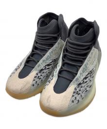 adidas（アディダス）の古着「ハイカットスニーカー　Yeezy QNTM "Sea Teal"」｜グレー