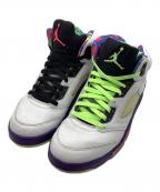 NIKEナイキ）の古着「ハイカットスニーカー Nike Air Jordan 5 Retro SE "Alternate Bel-Air"」｜ホワイト