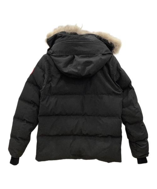 CANADA GOOSE（カナダグース）CANADA GOOSE (カナダグース) ダウンジャケット　ウィンダムパーカ ブラック サイズ:Lの古着・服飾アイテム